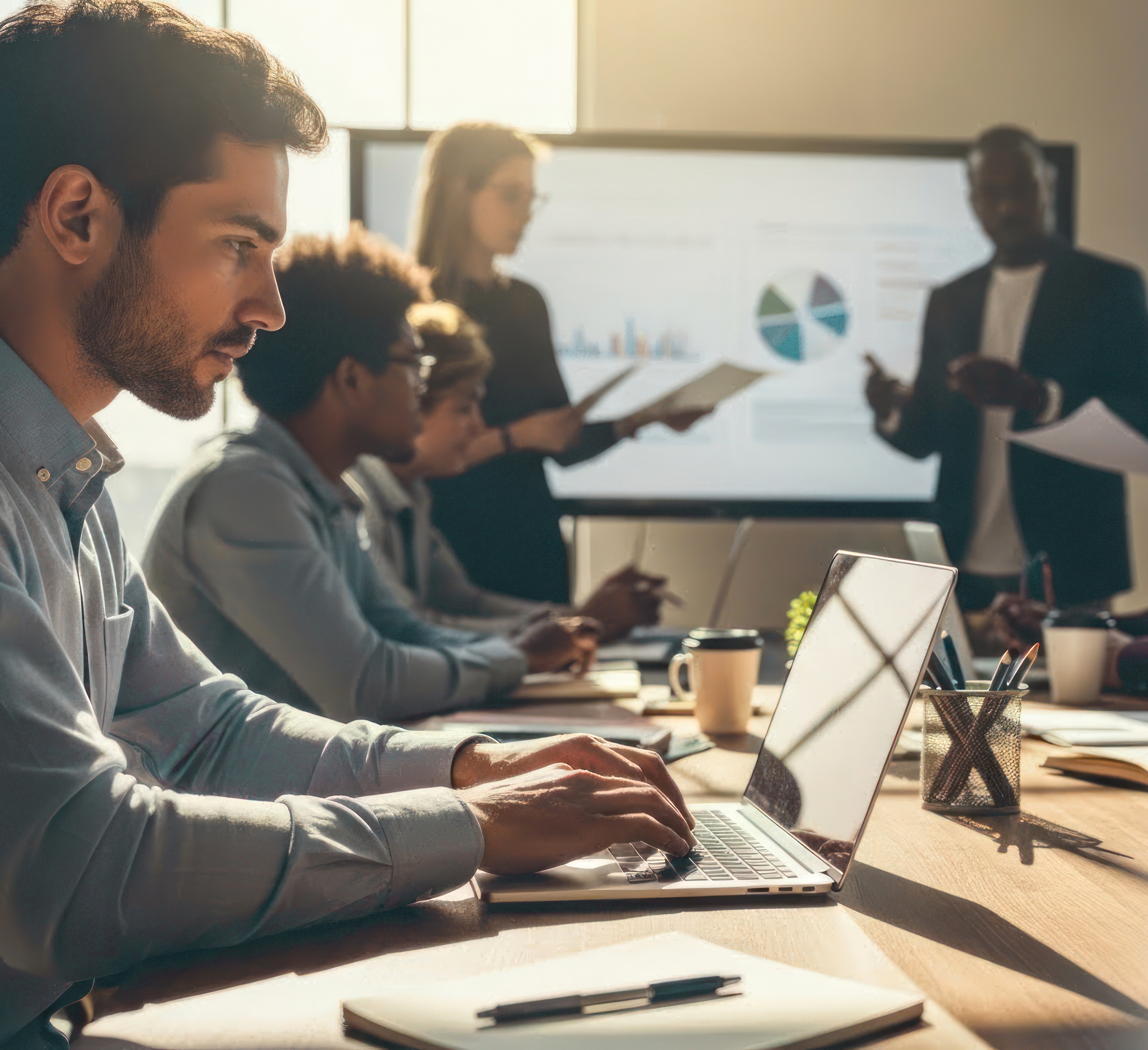 Ednetics and MGT team collaborating