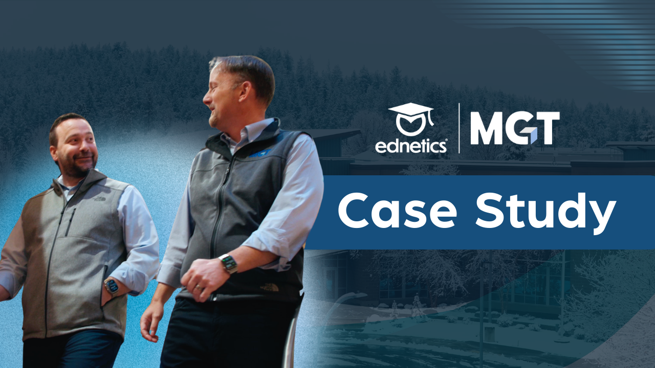 Ednetics + MGT Case Study Video